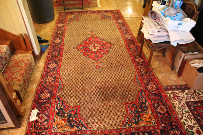 Twenty Oriental Carpets