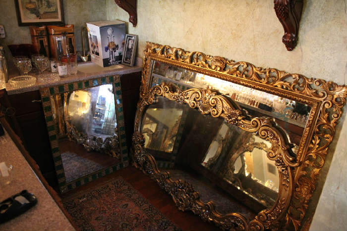 Large Ornate Mirrors