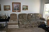 Swivel Rocker, Sectional Sofa/Recliner