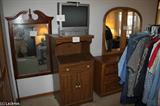 Another TV, Miscellaneous Mirror, Dresser with Mirror (has 2 matching night stands)