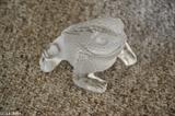 Lalique Frog