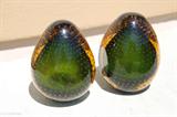 Murano Book Ends
