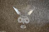 Lalique Ram Vase