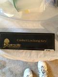 Casket Locking Key - For what, I've no idea, it's not like the person will try to get out!
