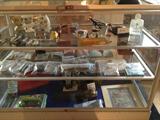 Showcase - Loops, Rings, 1 Chain, Stamps, Knives, Holy Water
