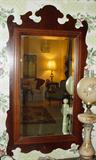 Large Reproduction Chippendale Mirror