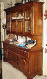 1970's Heywood Wakefield Publick House Collection China Hutch