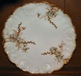 Set of 5 c. 1900-1910 A. Klingenberg and Dwenger Limoges Dessert Plates, 8"