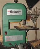 Tool Quality 9in Two Wheel Band Saw