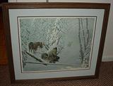 Signed Limited Edition 370/700
Jacob Pfeiffer Lithograph