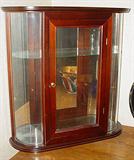 Mirror Back Glass Shelf
Display Table Cabinet