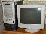 Hewlett Packard Computer System, includes Keyboard & Mouse not shown