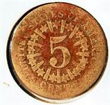 1866/1867 Rays Variety Shield Nickel