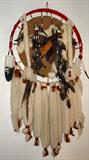 29" Pheasant Skin Native American Mandala