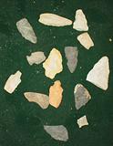 Collection of Arrowheads