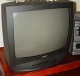 Curtis Mathes Tronics Color Television - Works!!