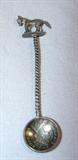 1897 Two Annas India Collector Spoon