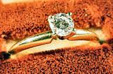 Diamond Solitaire Ring