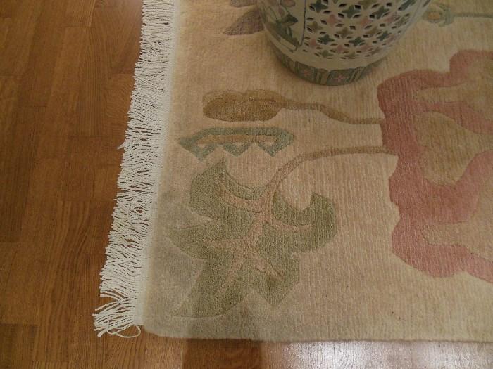 Tibetan area rug Tufenkian Tibetan carpet   Crafted in Ancient Tradition    $2800.00