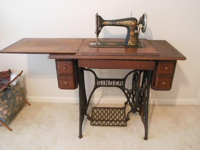 Singer sewing machine is at a different location call for more information   $385.00