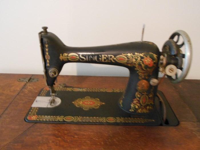 Singer sewing machine is at a different location call for more information.