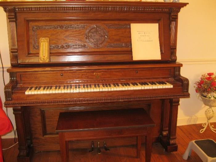Fischer New York Piano is on consignment call for more information- this item is at a different location.
