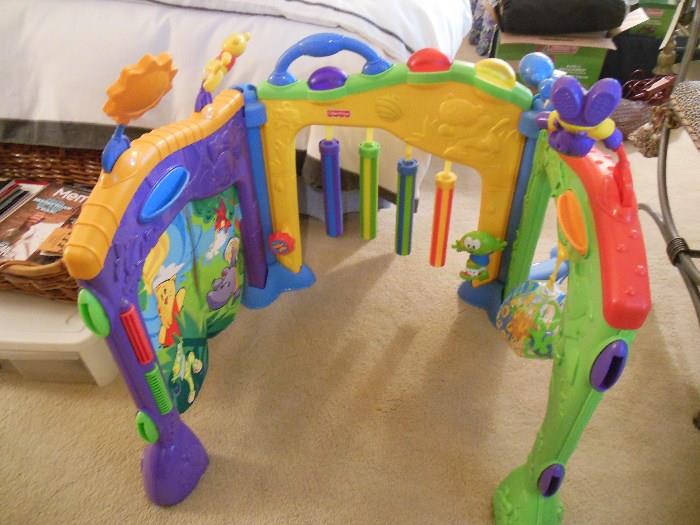 fisher price play gym for infant