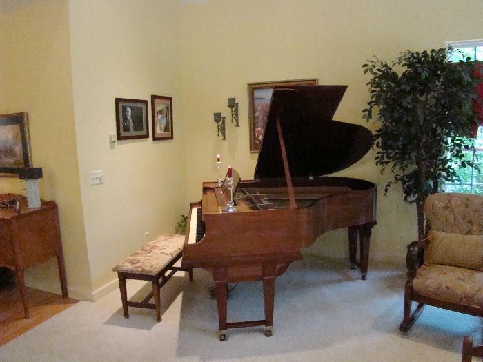 Steinway Baby Grand piano
