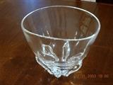 Steuben Glass bowl 8 x 10"