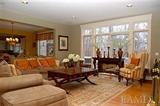 Thomasville  sofa , chair and ottoman, Ethan allen table and accessories 