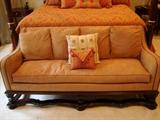 Ralph Lauren loveseat 
