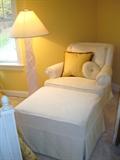 Bellini chair and ottoman  