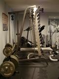 para body smith machine 