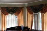 Ethan Allen drapes through out house 