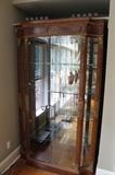 Antique Louis XVI curio cabinets 