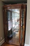 Antique Louis XVI curio cabinets 
