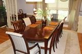 Beautiful Ethan Allen dining set and accessories