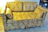 Flexsteel, Love Seat, 56 inches, Upholstery Great Condition, Spring Cushions