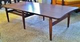 Vintage Danish Modern Coffee Table, House of Denmark