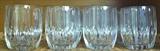 Mikasa Crystal, Park Lane, Set of  8 Old Fashion Glasses