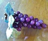 Decorative Jade Grapes