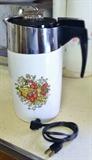 Corning 10 Cup, Le Cafe, Electric Coffee Percolator