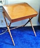 Campaign Style Writing Desk