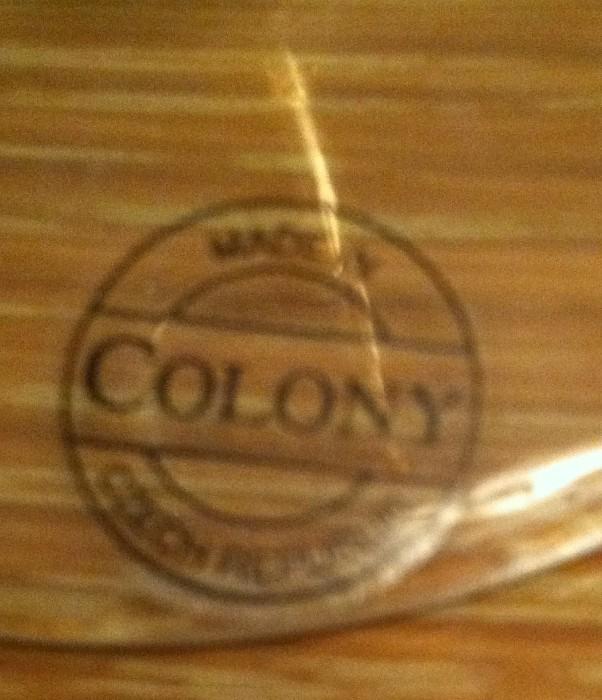 Colony Stemware, Made in the Czech Republic