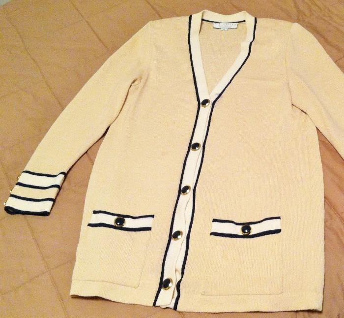 Vintage,  Saint John, Sweater, Designed by Marie Grey