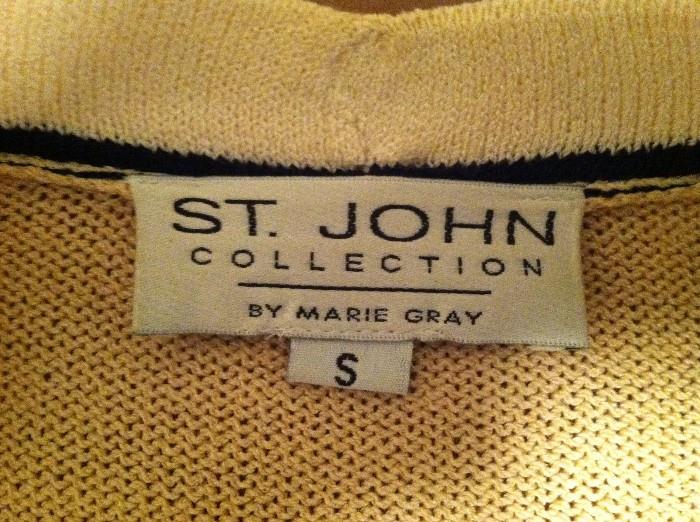 Vintage,  Saint John, Sweater, Designed by Marie Grey