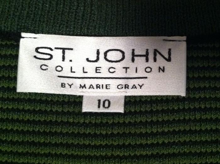 Vintage, Saint John, Sweater, By Marie Grey 