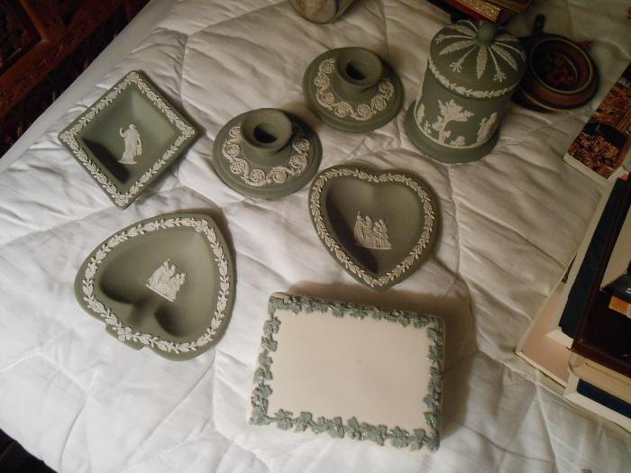 Lovely Wedgwood pieces 1954 and 1955