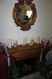 Candle Fireplace