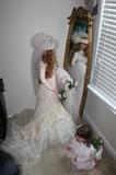 Beautiful Bride Doll